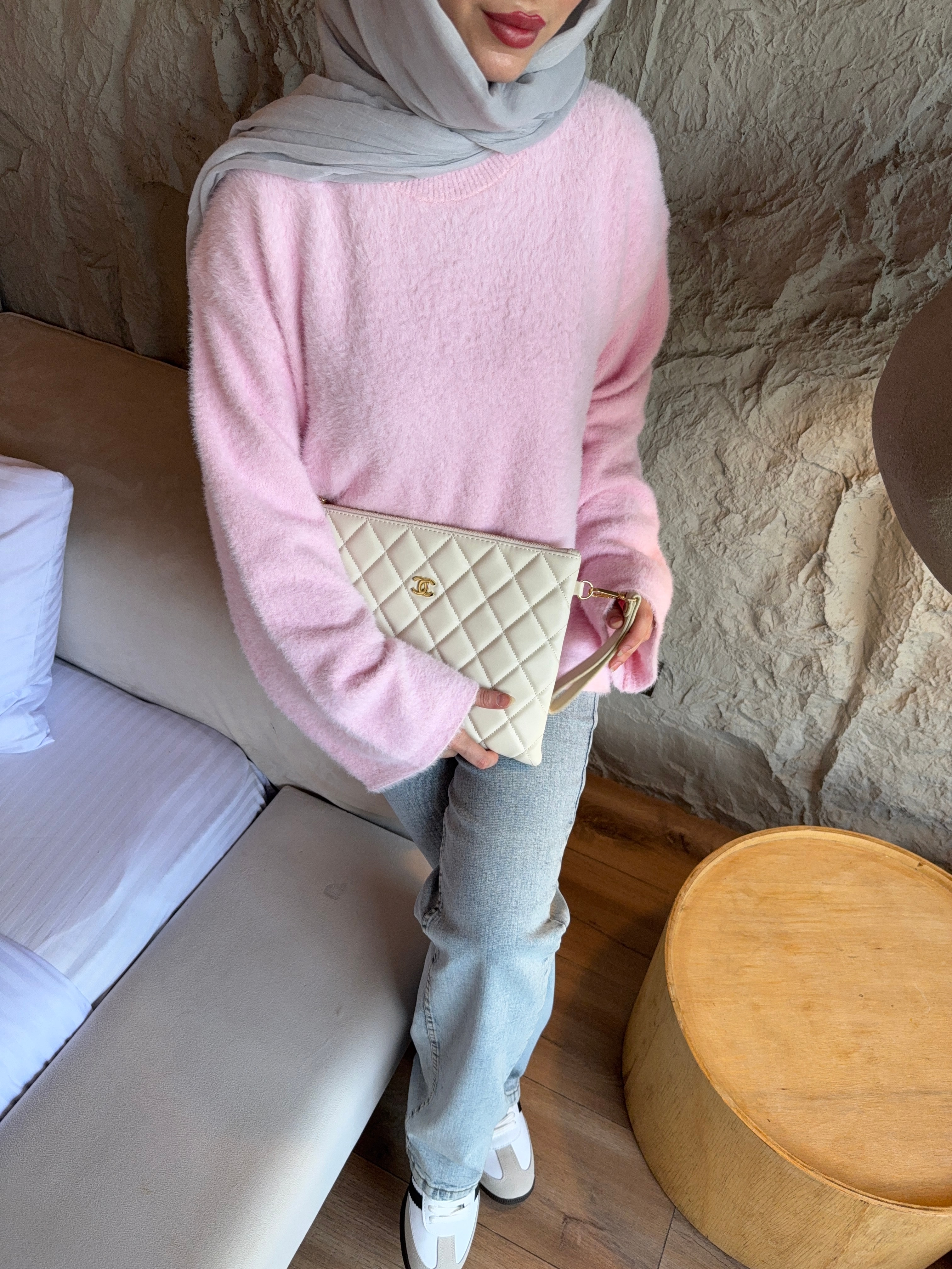 Angora Kazak - Pembe