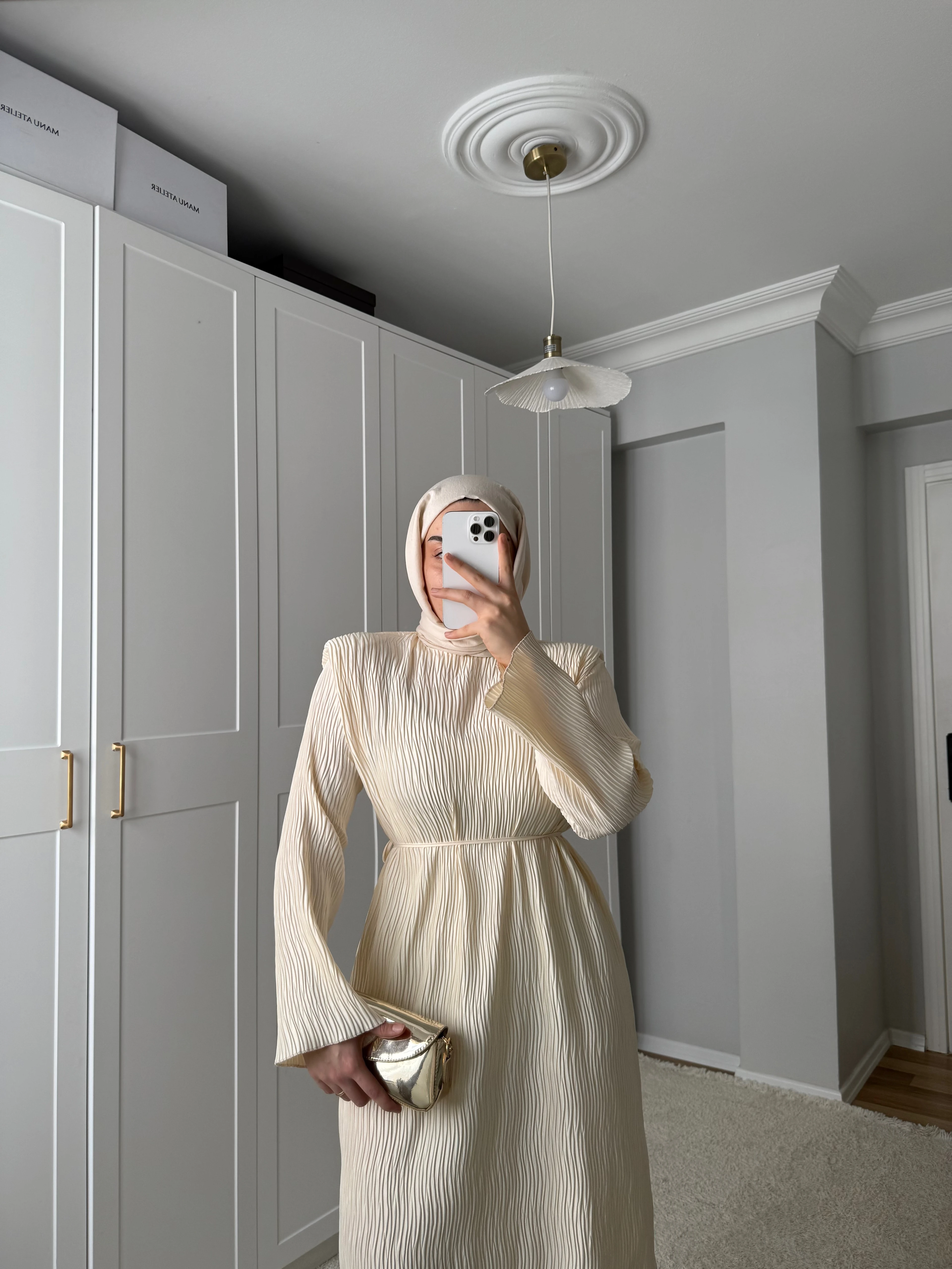 Dubai Piliseli Elbise