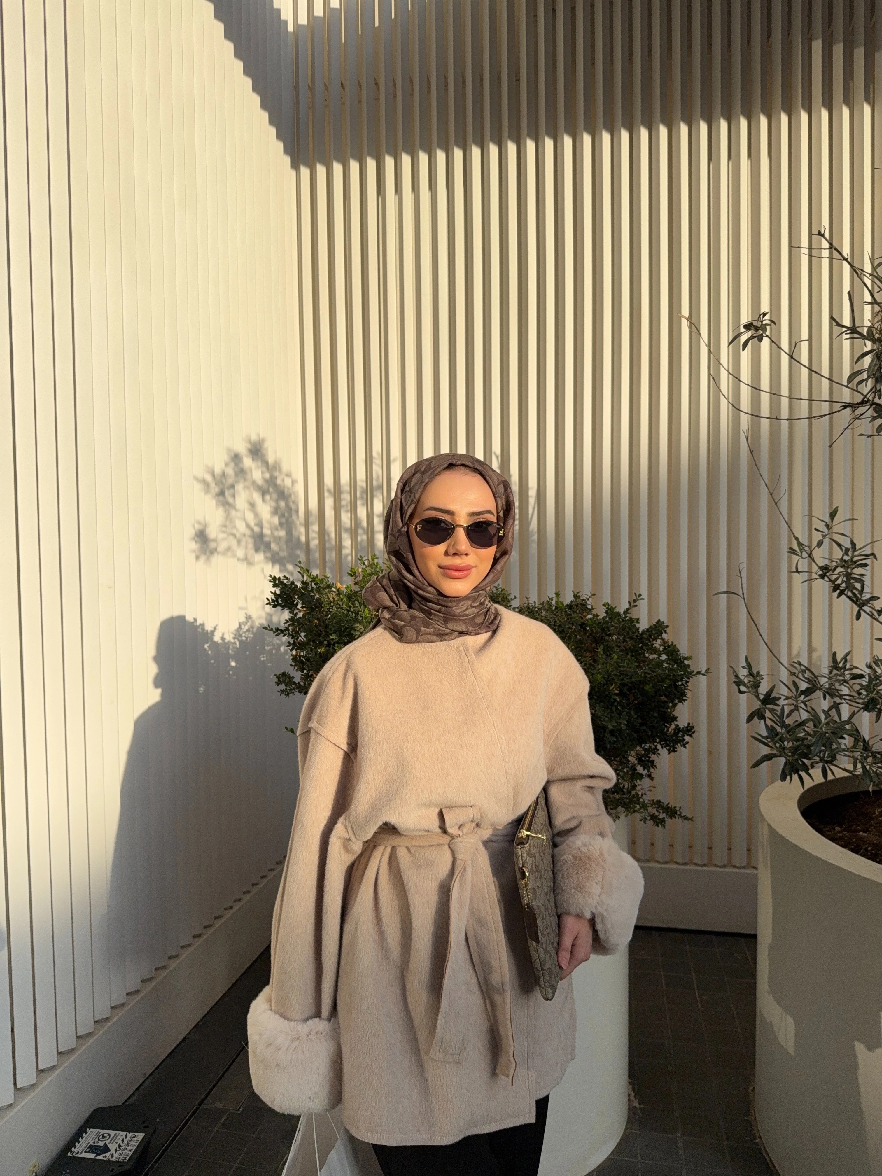 Alpaka Model Fox Kaban - Taş