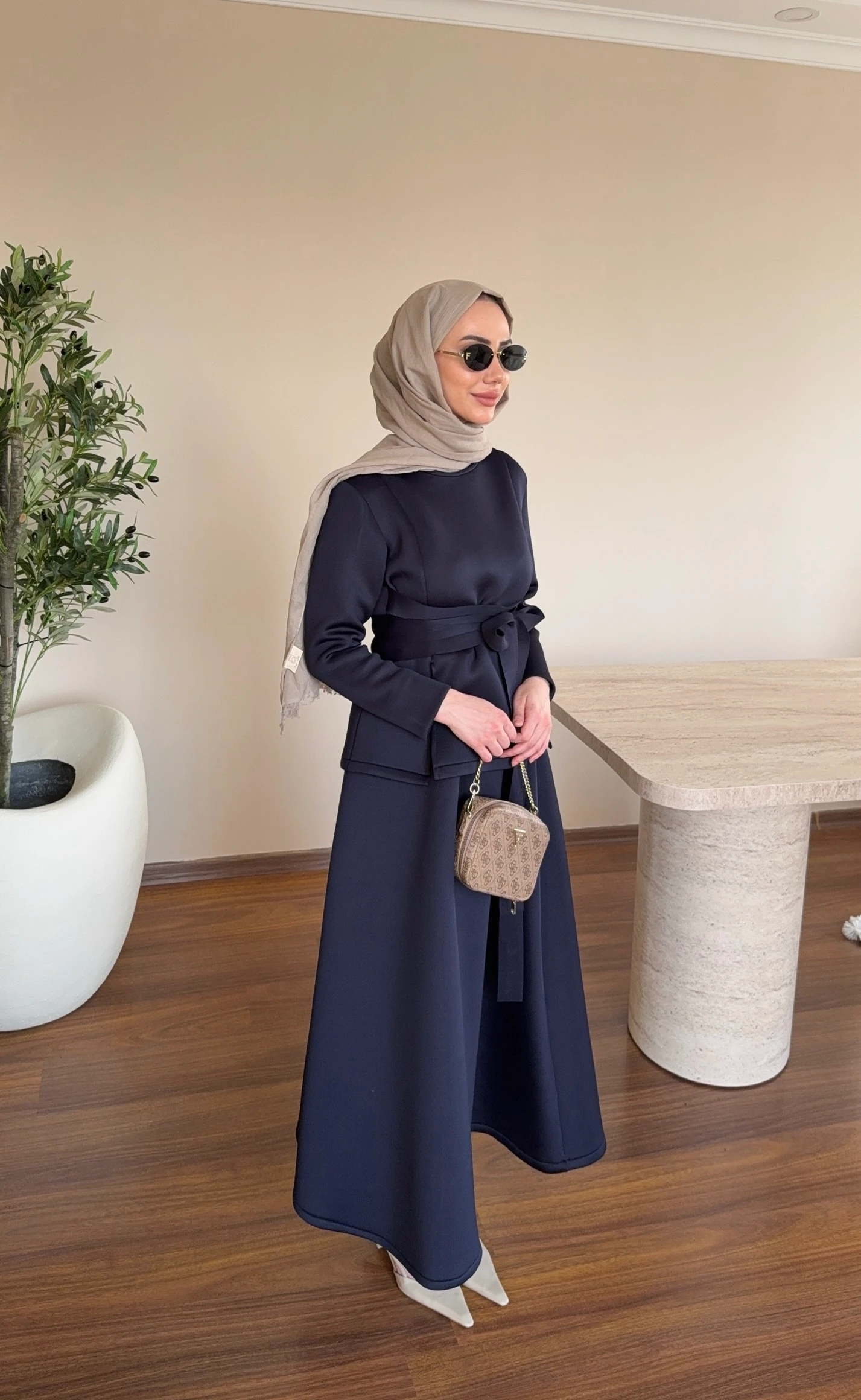 Puffie Scuba Takım - Lacivert