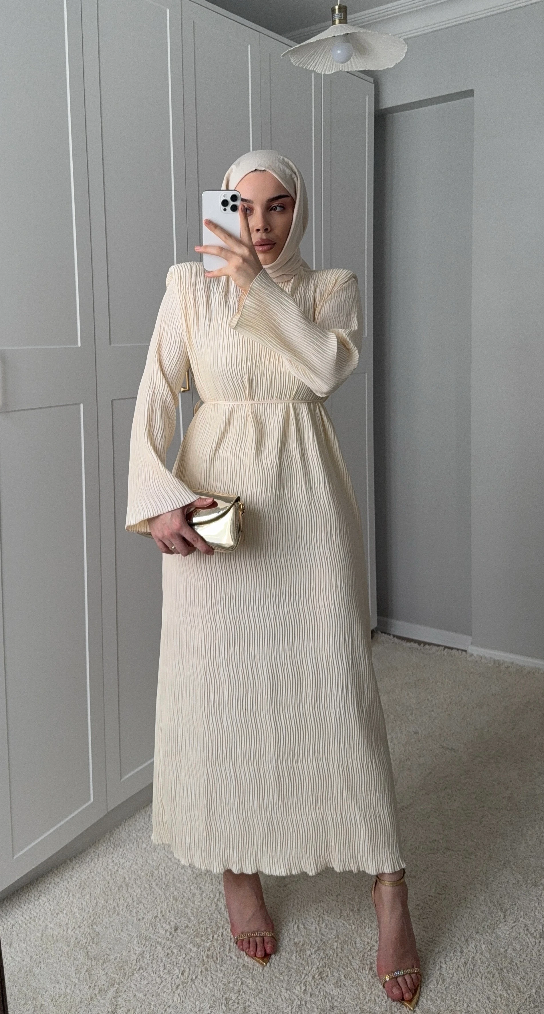 Dubai Piliseli Elbise