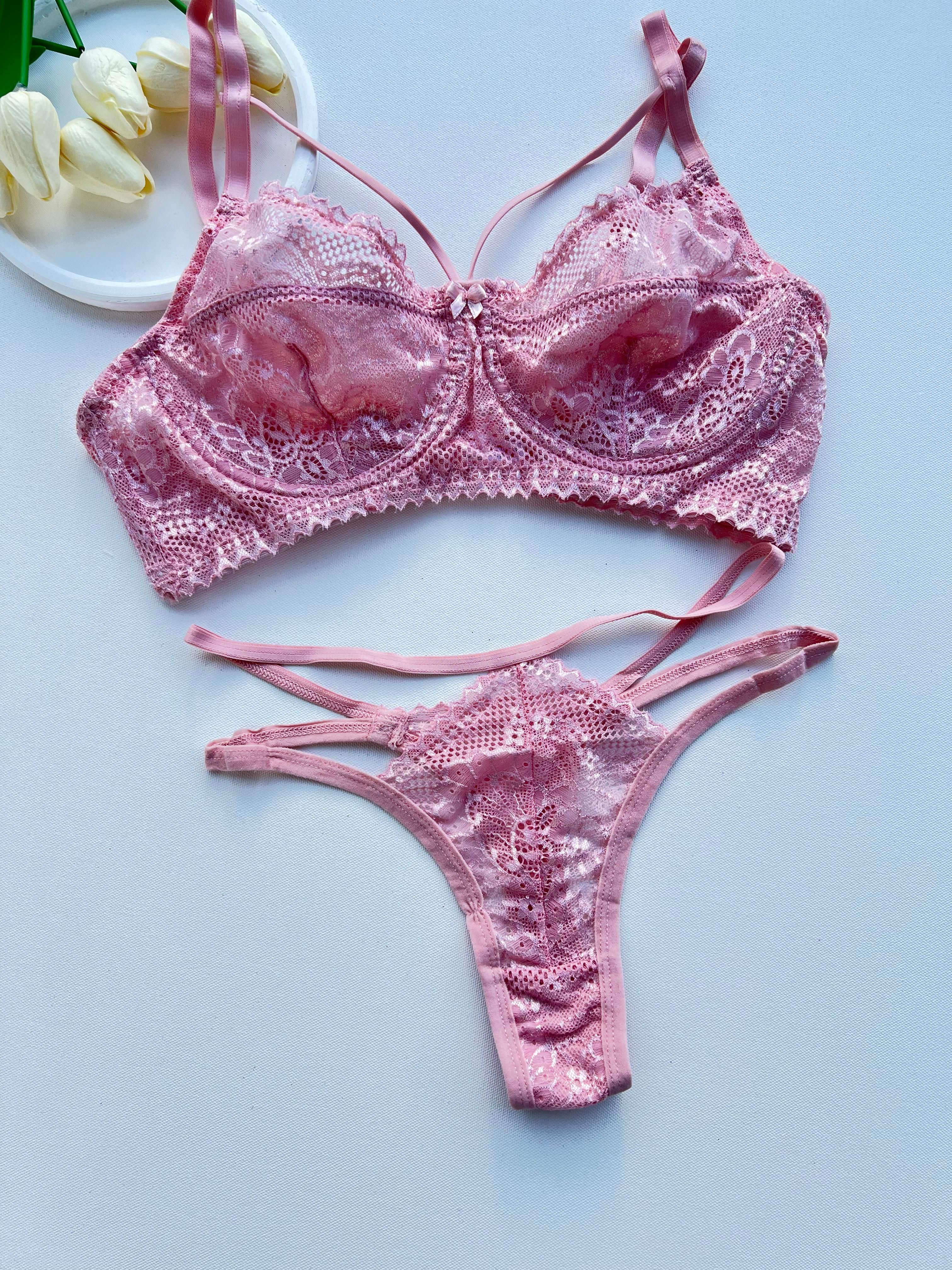 Balenli Bralet Set - Pudra