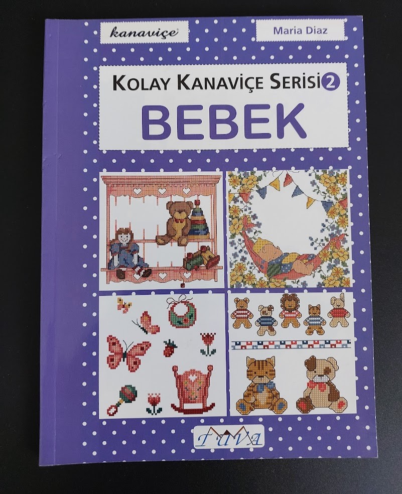 Kanaviçe Kitabı-Bebek