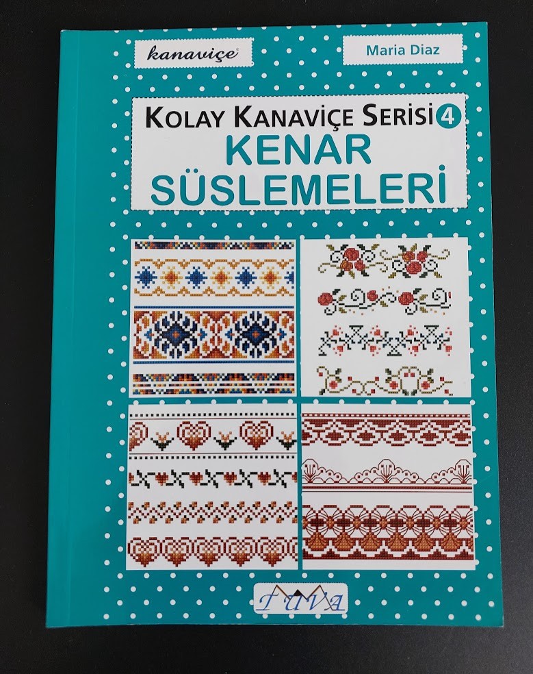 Kanaviçe Kitabı-Kenar Süslemeleri