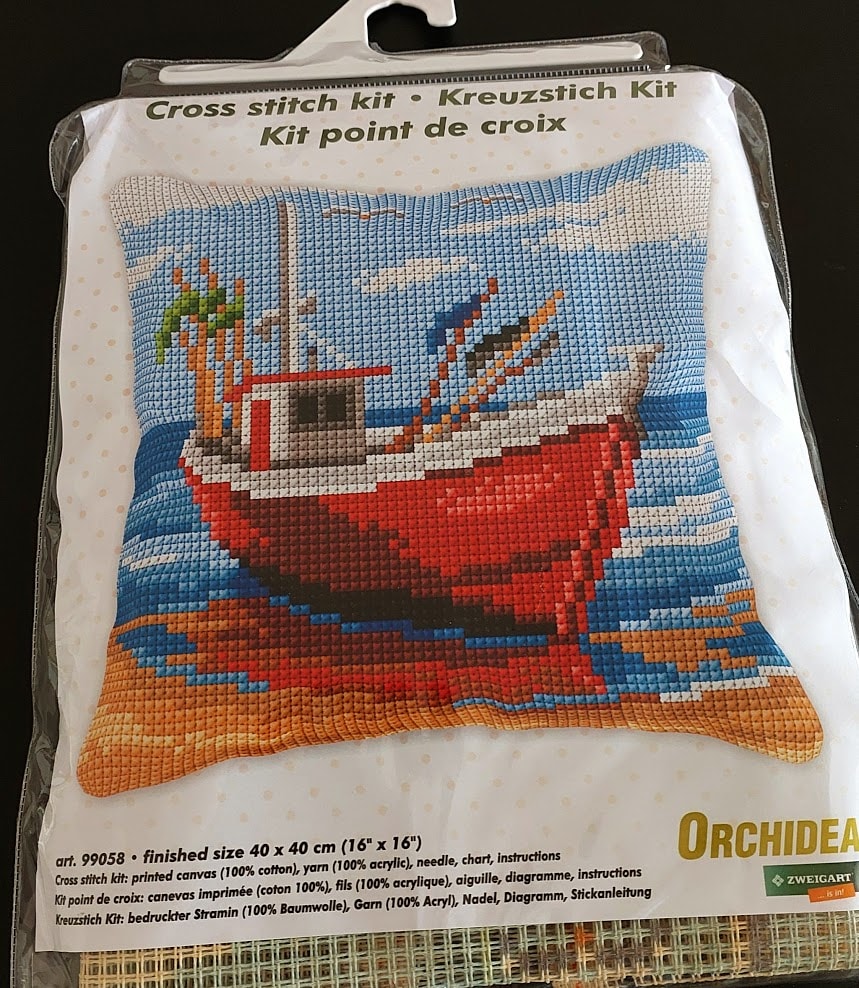 Orchidea Yastık Kit