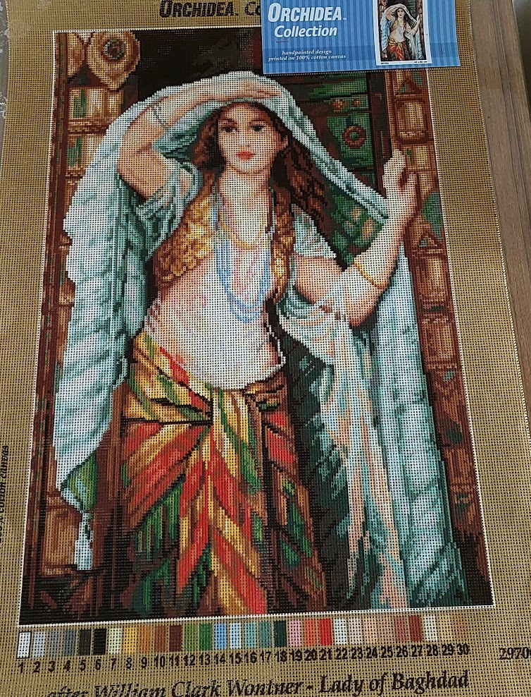 Goblen Kit Orchidea-2970