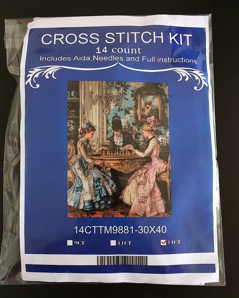 Baskılı Kanaviçe Kit-9881