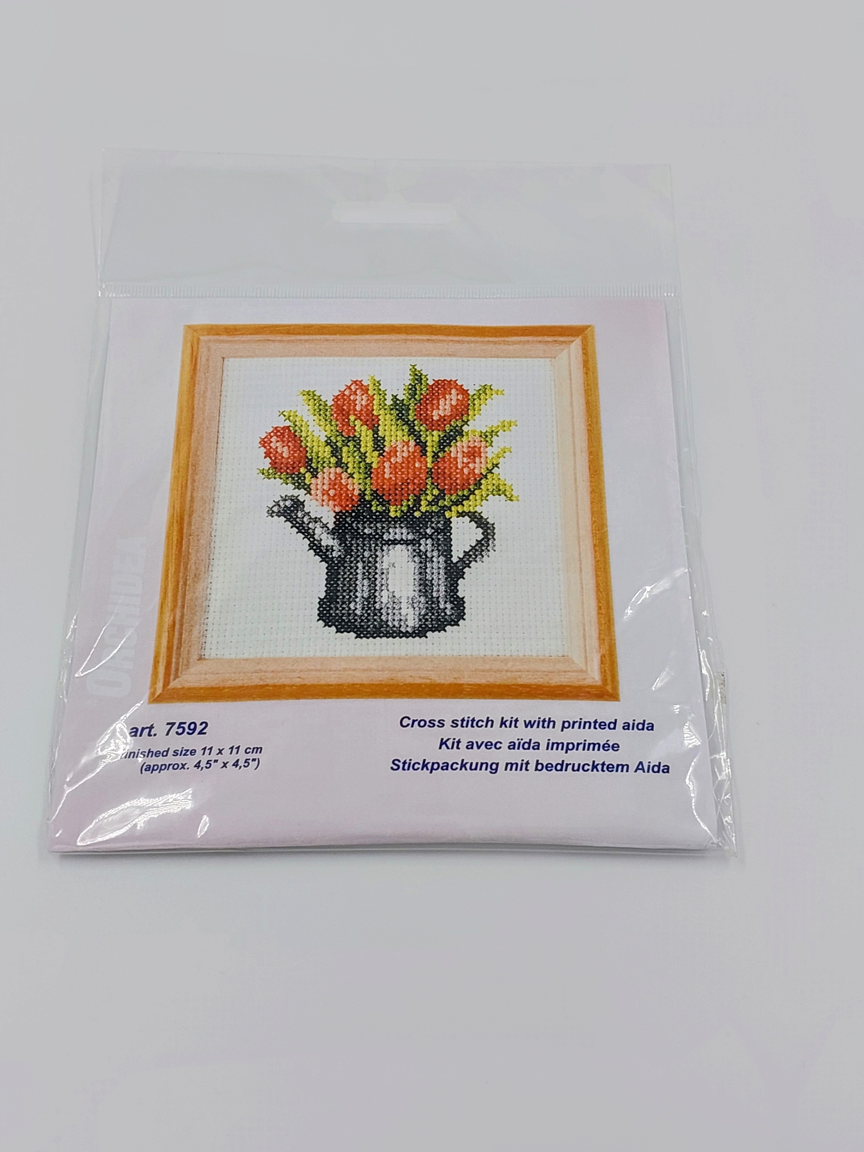 Baskılı Kanaviçe Kit