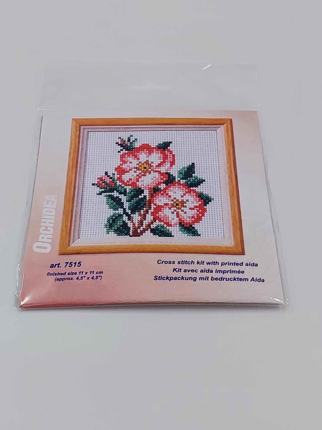 Baskılı Kanaviçe Kit