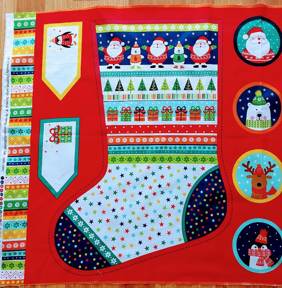 Patchwork Kırkyama Kumaşı-Panel