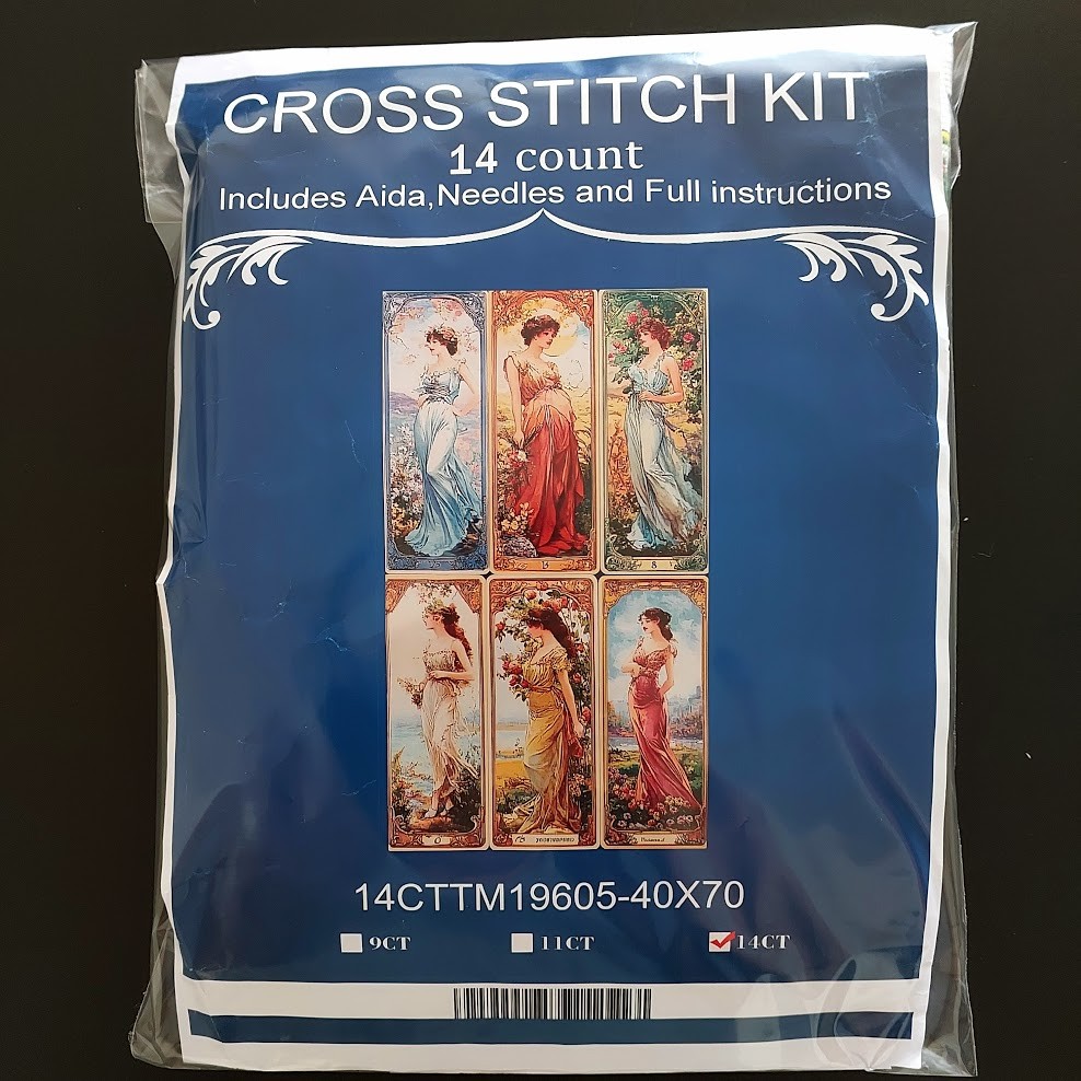 Baskılı Kanaviçe Kit