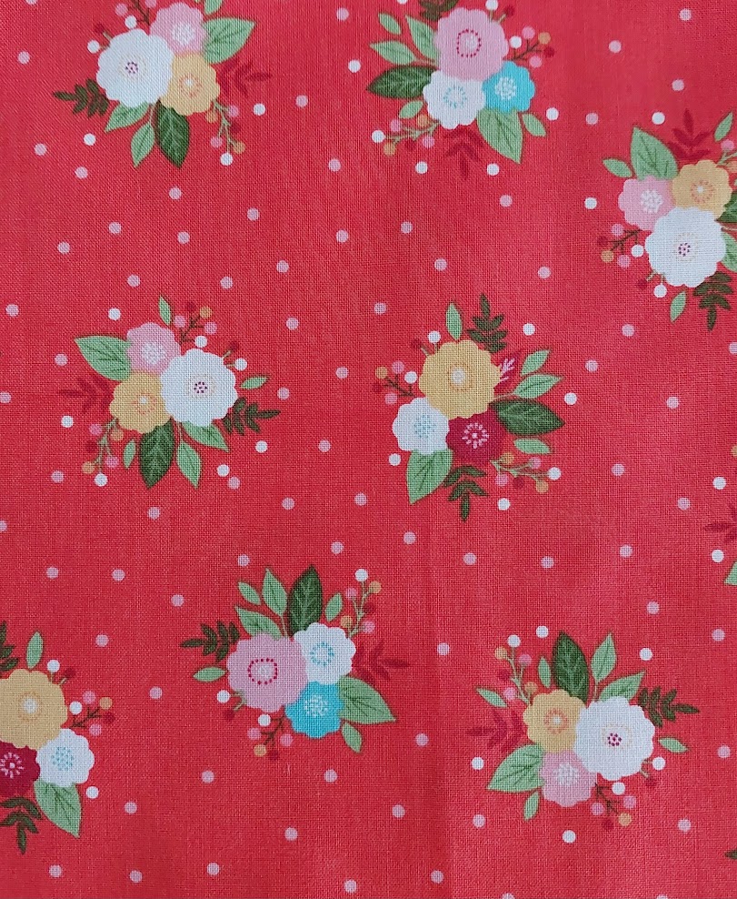 Patchwork Kırkyama Kumaşı 