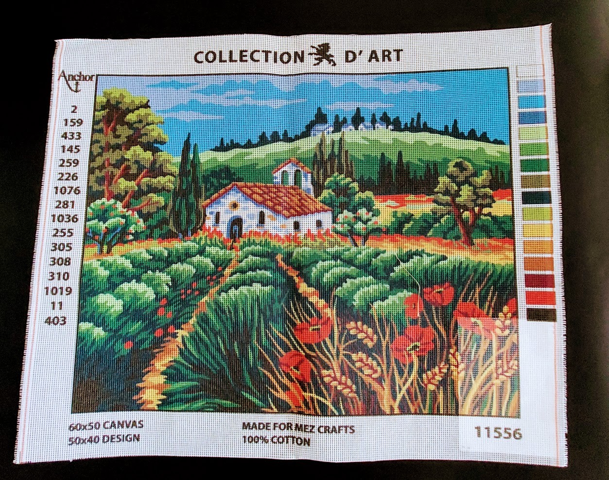 Goblen Kit Coll.Dart 11556
