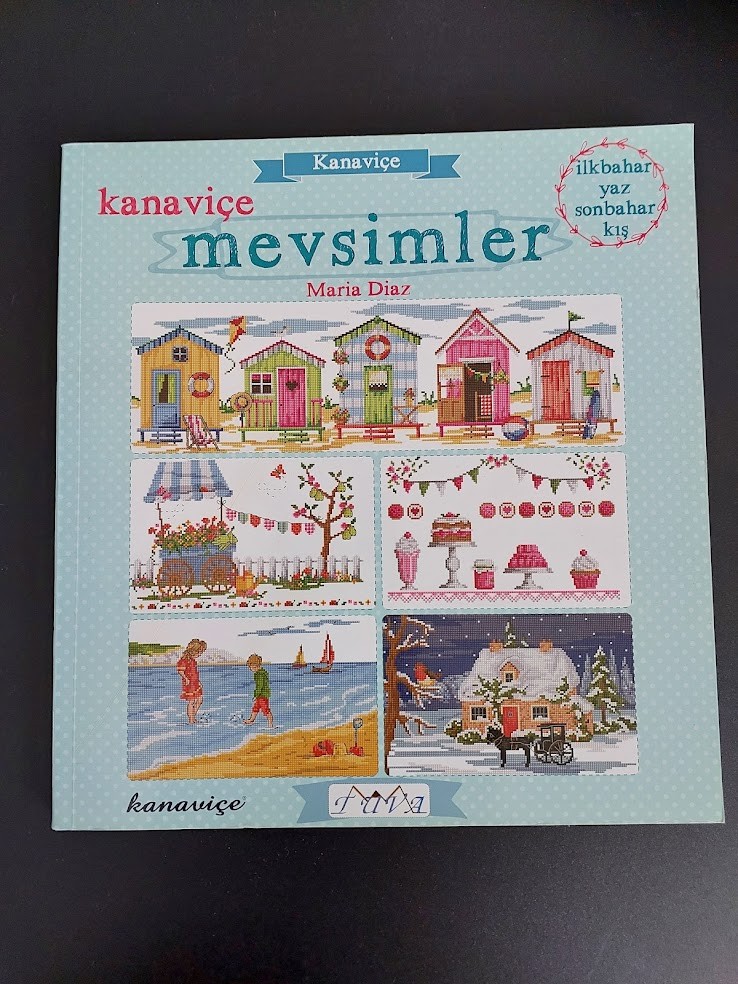 Kanaviçe Kitabı-Mevsimler