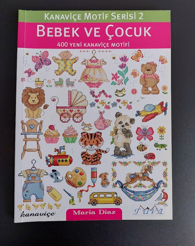 Kanaviçe Kitabı-Bebek Ve Çocuk