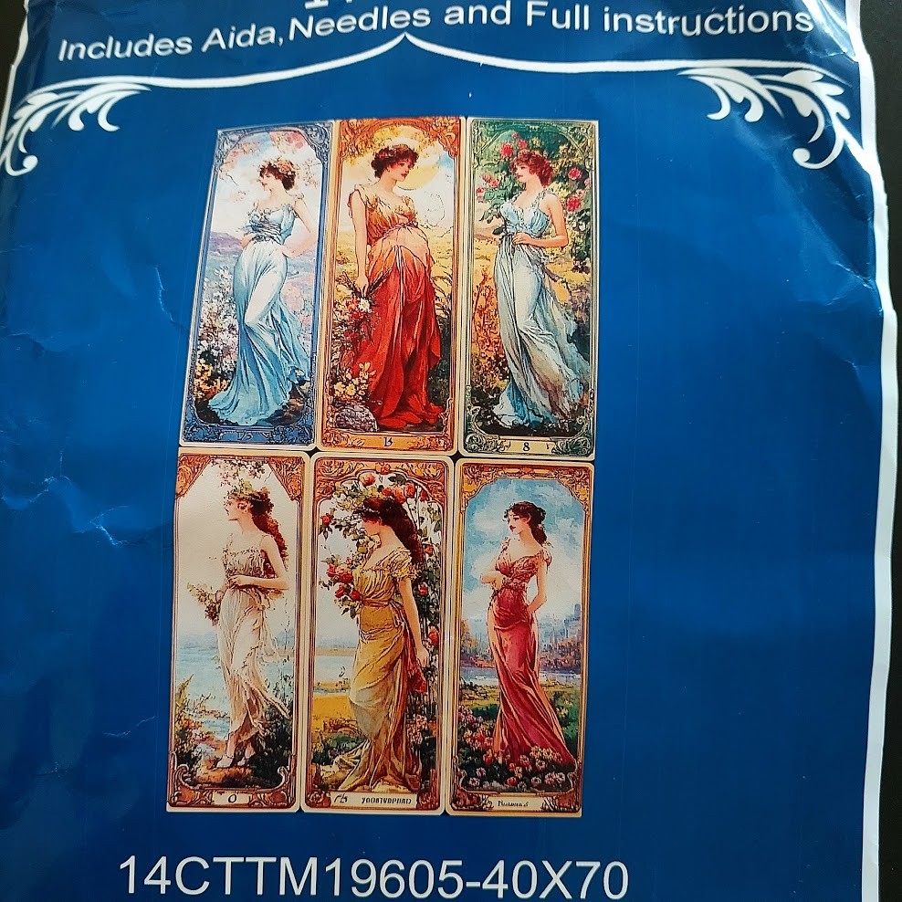Baskılı Kanaviçe Kit