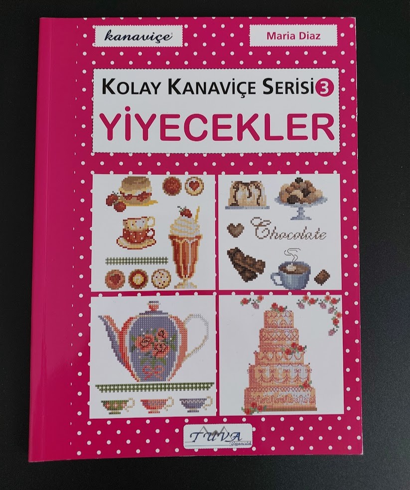 Kanaviçe Kitabı-Yiyecekler