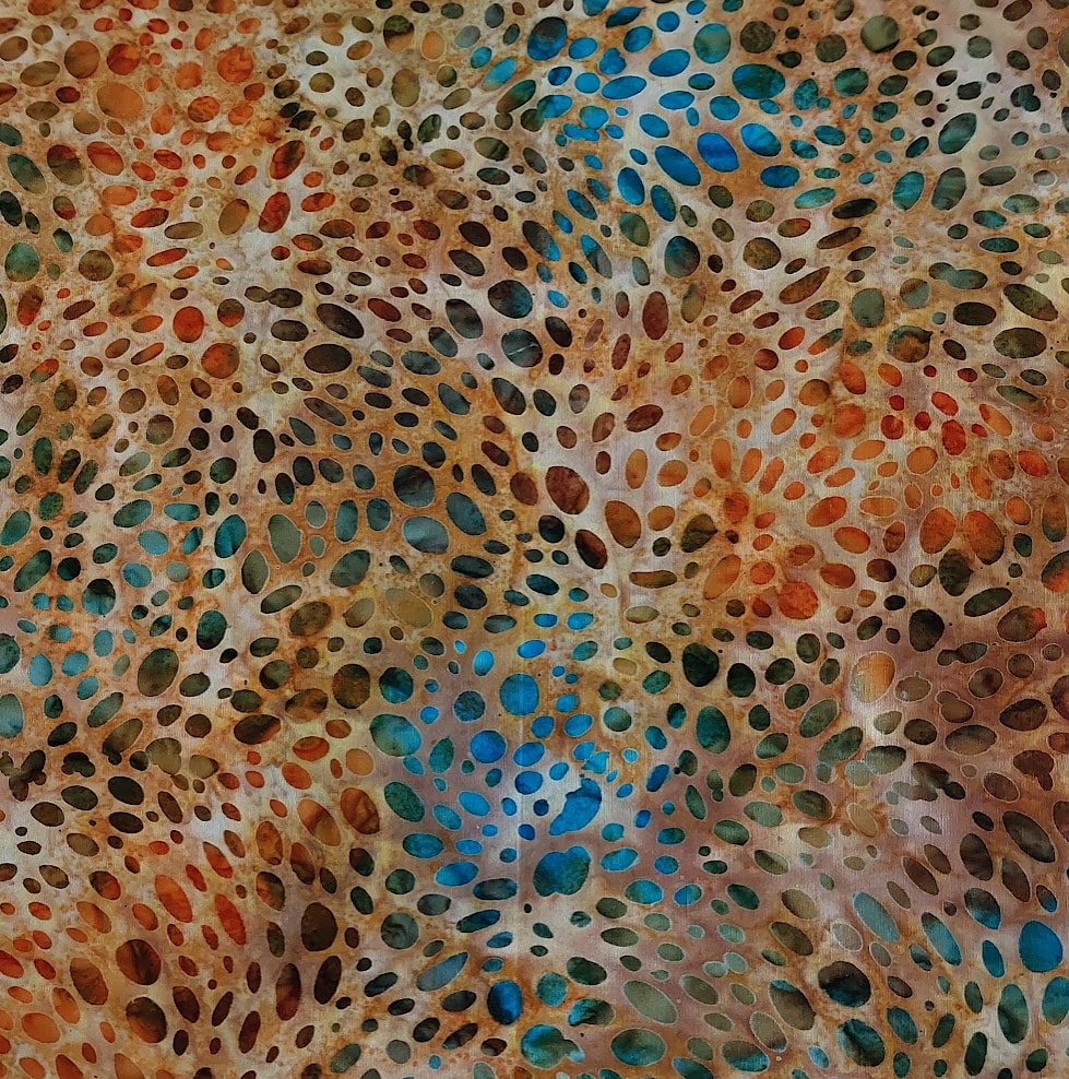 Patchwork Kırkyama Kumaşı Batik 
