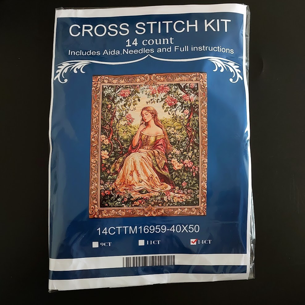 Baskılı Kanaviçe Kit