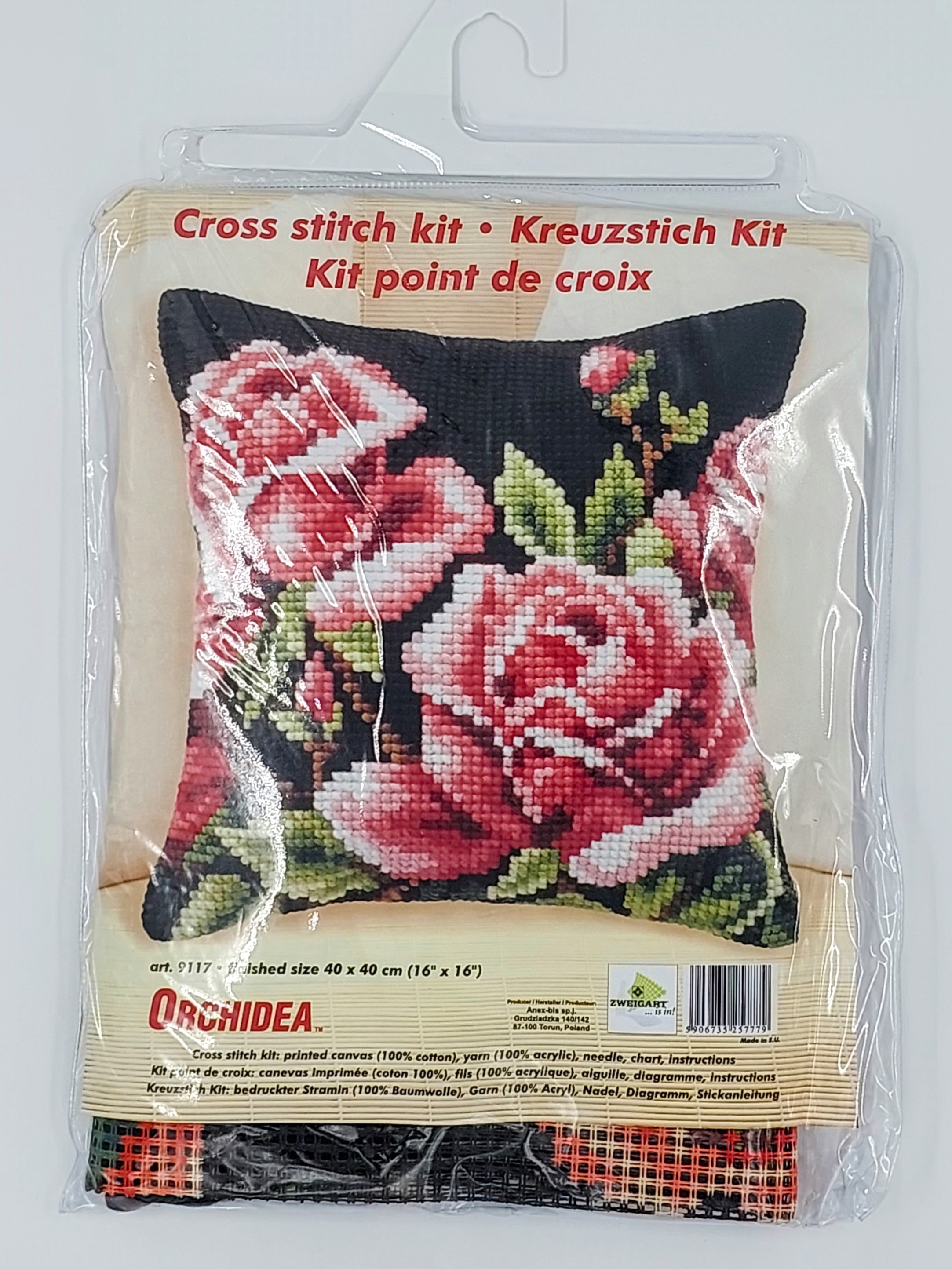 Kanaviçe-Goblen Yastık Kit