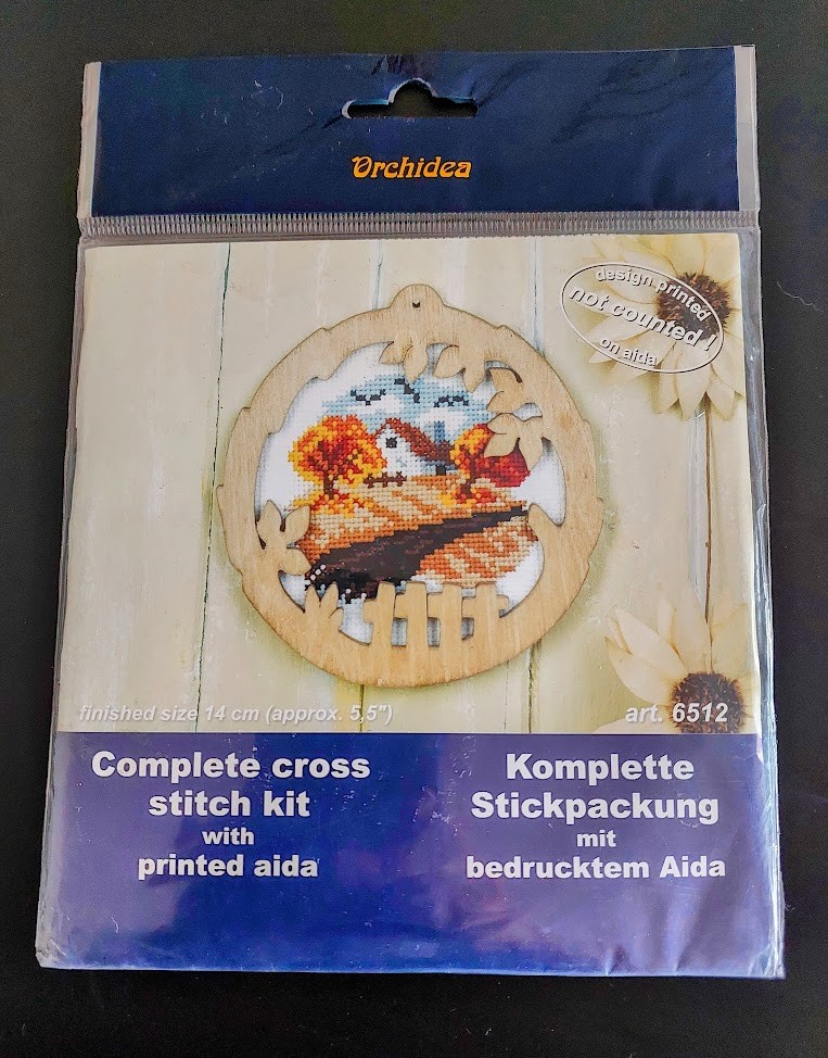 Baskılı Kanaviçe Kit