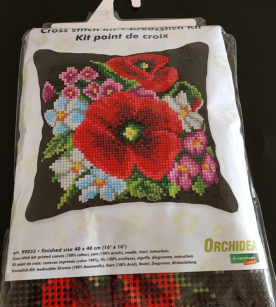 Orchidea Yastık Kit