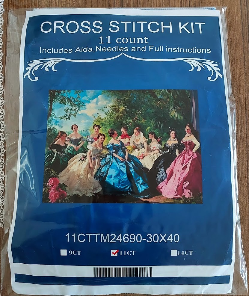 Baskılı Kanaviçe Kit
