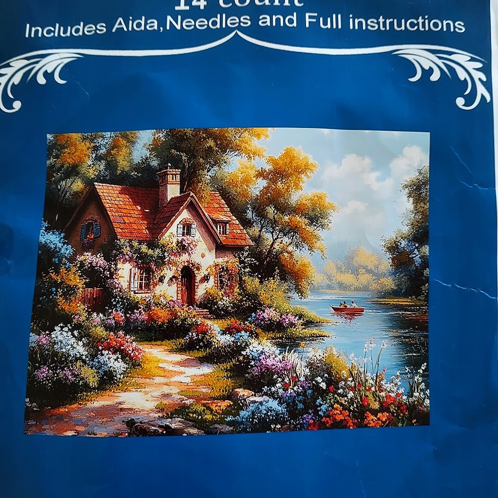 Baskılı Kanaviçe Kit