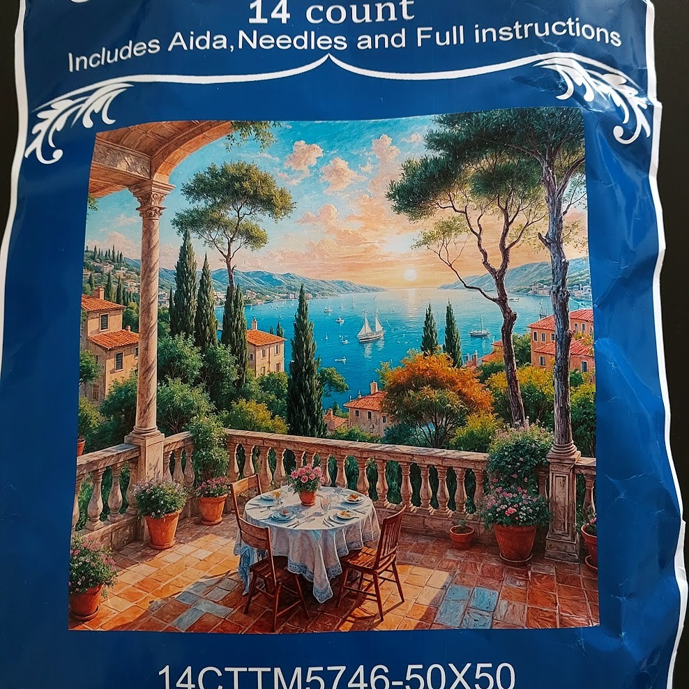 Baskılı Kanaviçe Kit