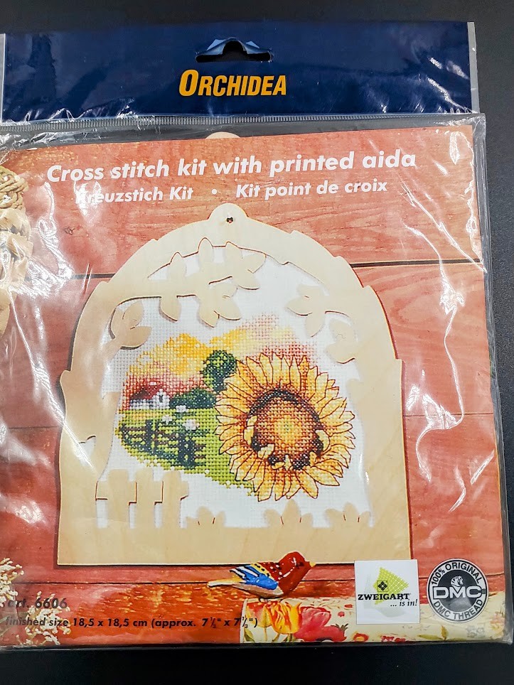 Baskılı Kanaviçe Kit-6606