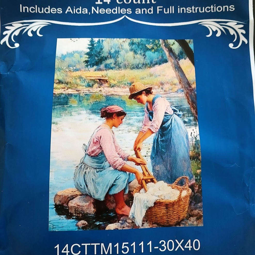Baskılı Kanaviçe Kit