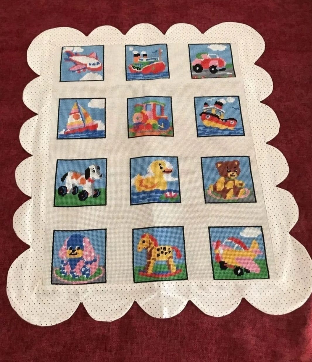 Bebek Odası İçin Örtü