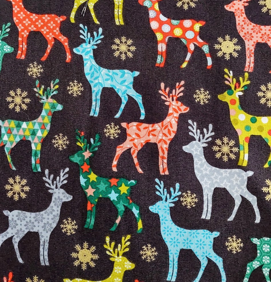 Patchwork Kırkyama Kumaşı 