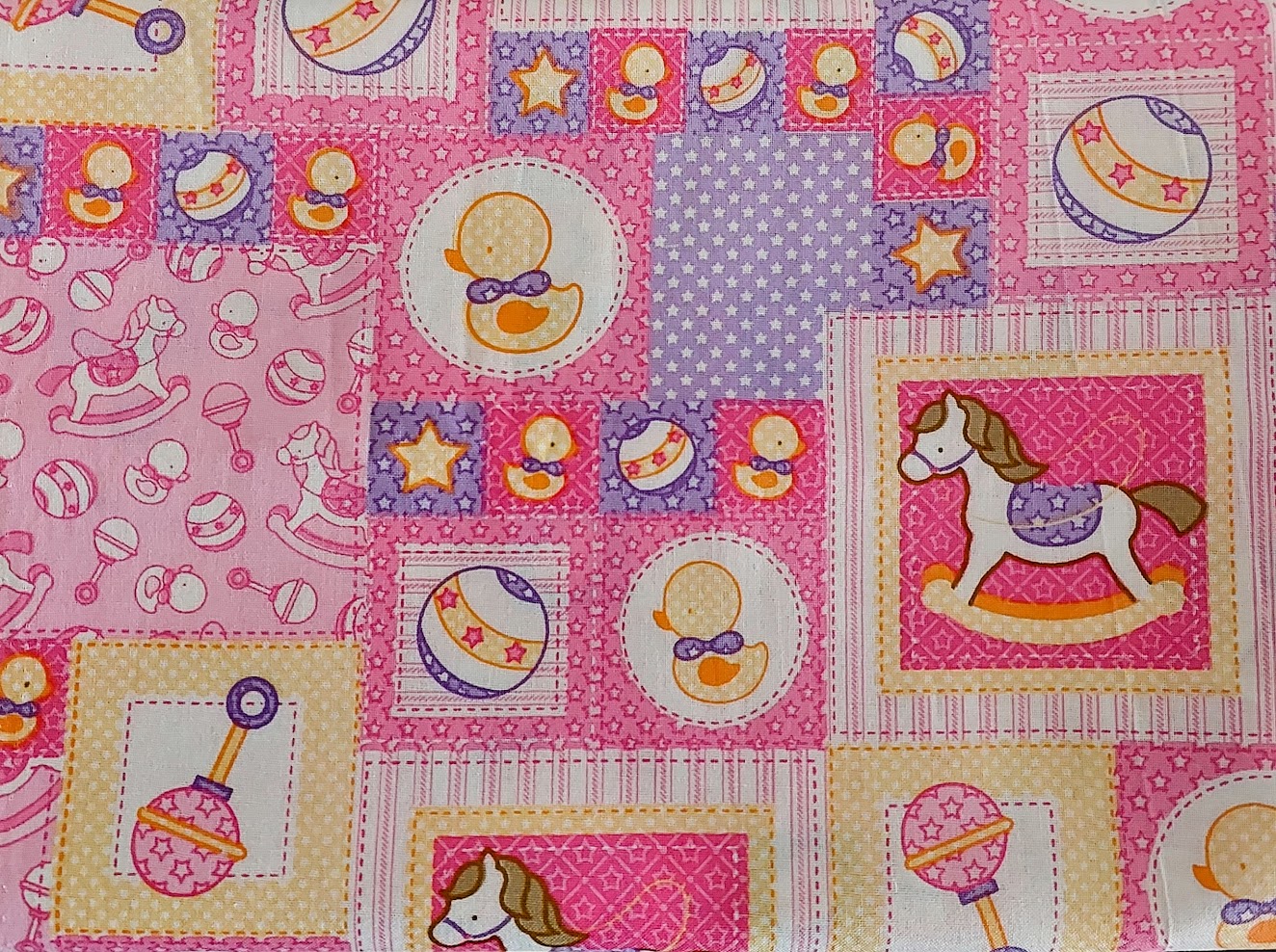 Patchwork Kırkyama Kumaşı 