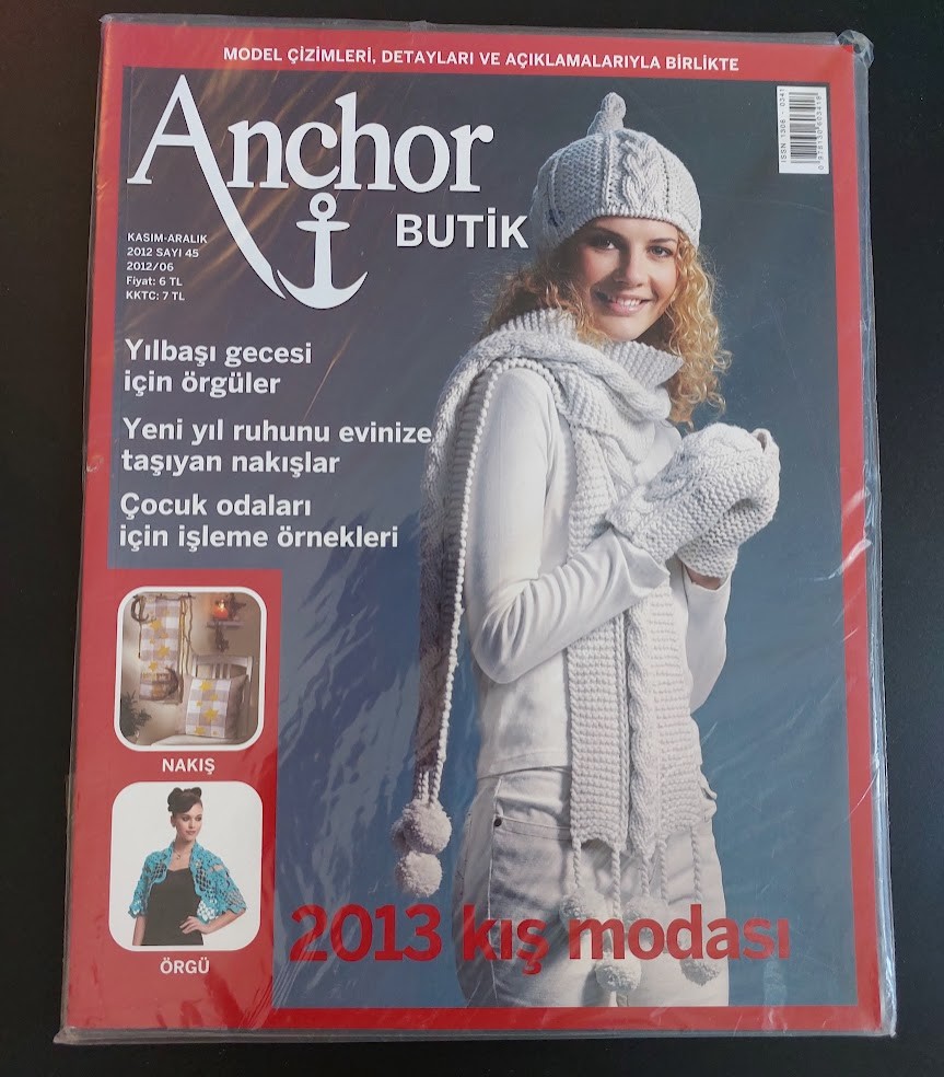 Anchor Butik Dergi