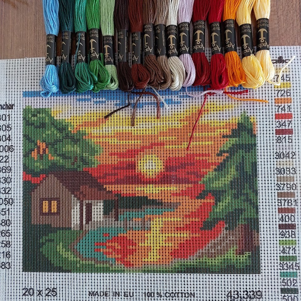 Goblen Kit Gobelin 43339