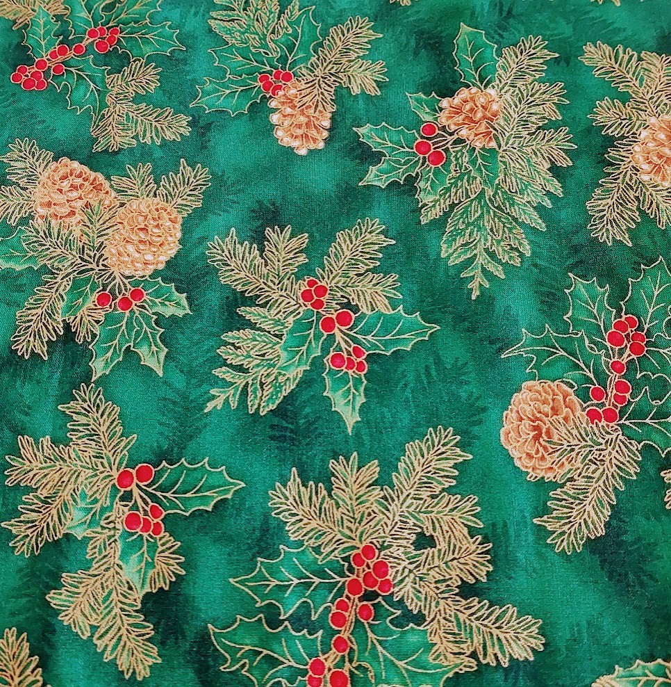 Patchwork Kırkyama Kumaşı (0.35 cm)