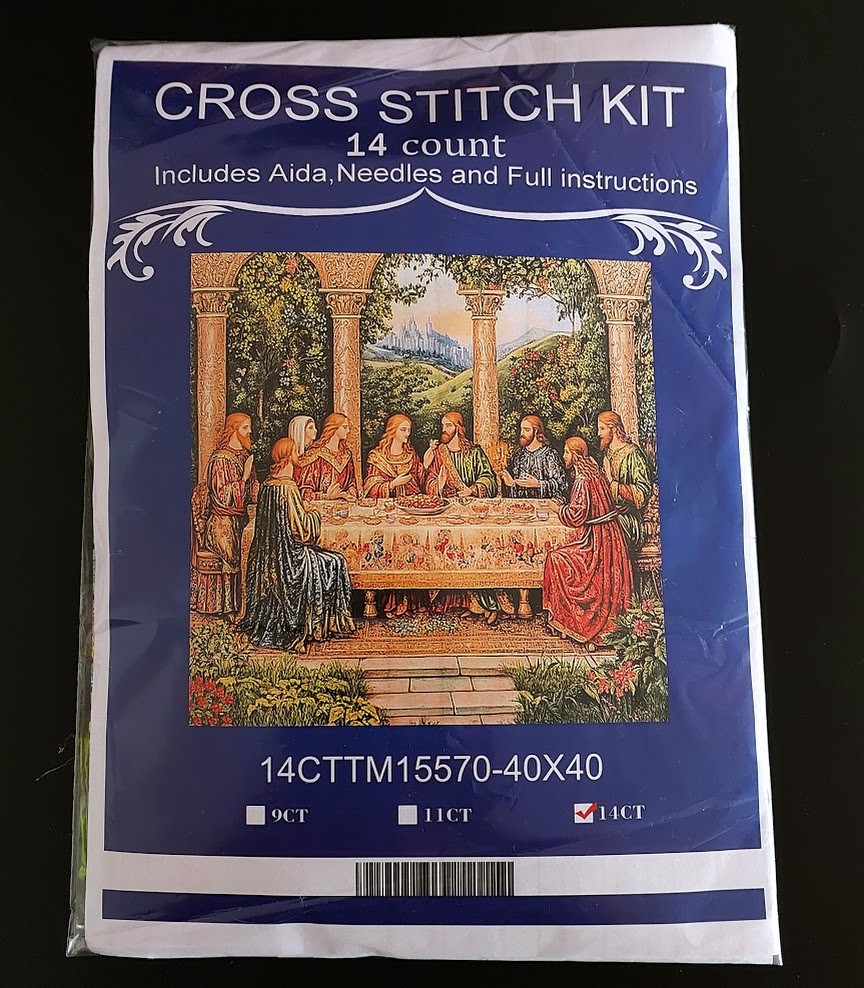 Baskılı Kanaviçe Kit-15570