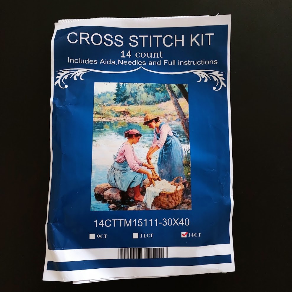 Baskılı Kanaviçe Kit