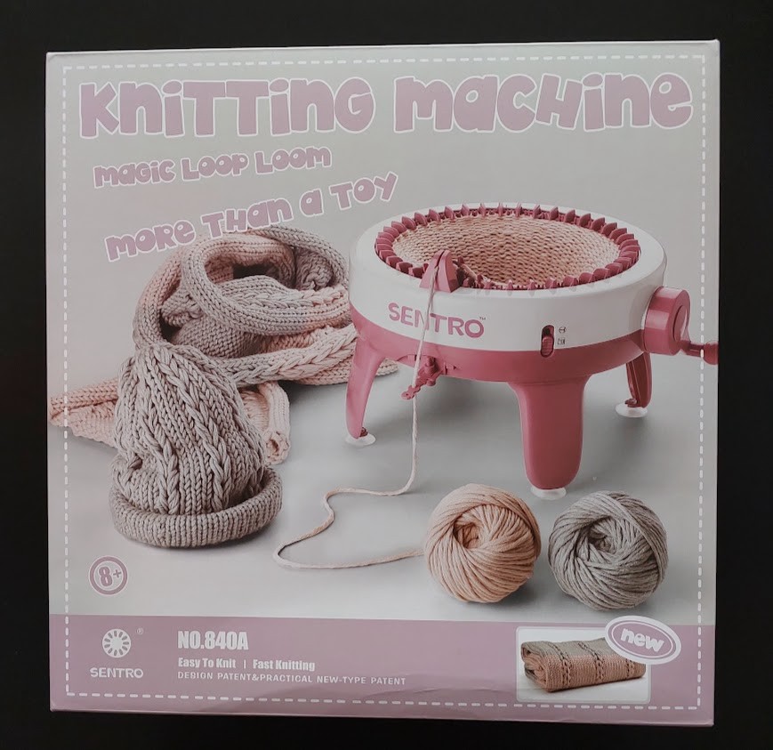 Örgü Makinası-Knitting machine-840A