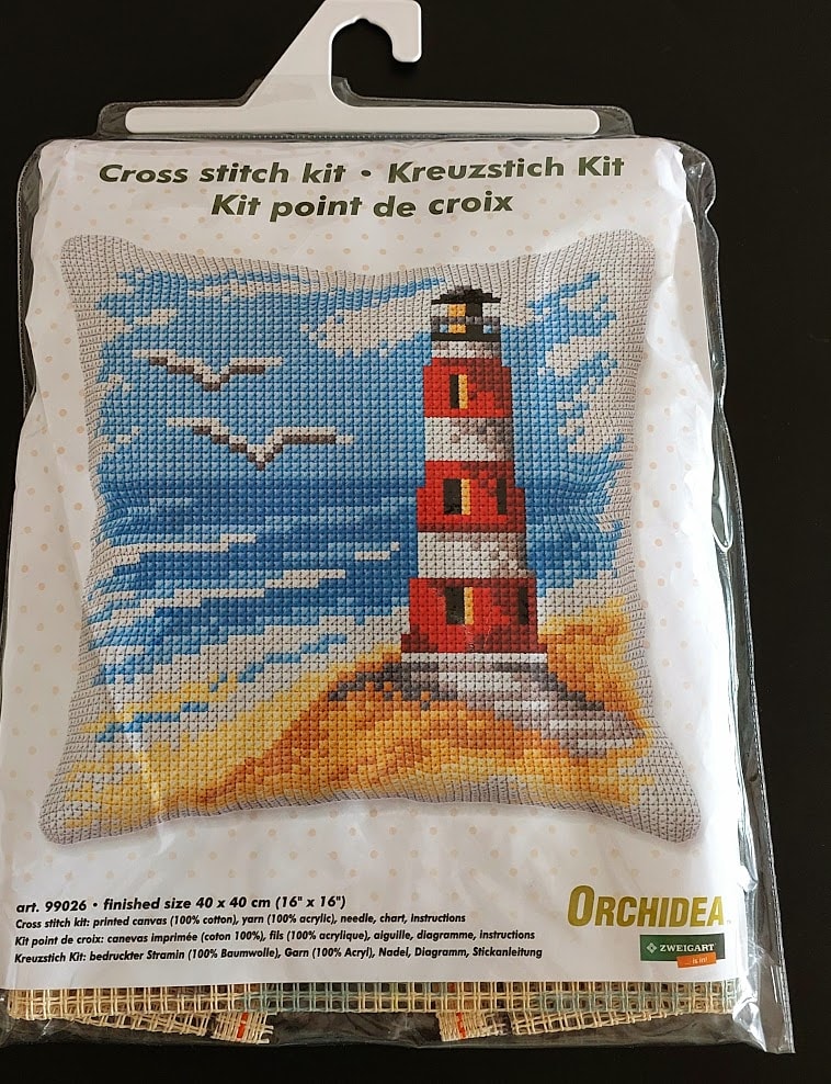Orchidea Yastık Kit