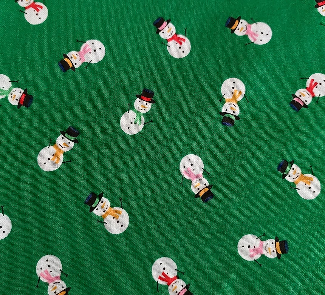 Patchwork Kırkyama Kumaşı (0.25 cm)