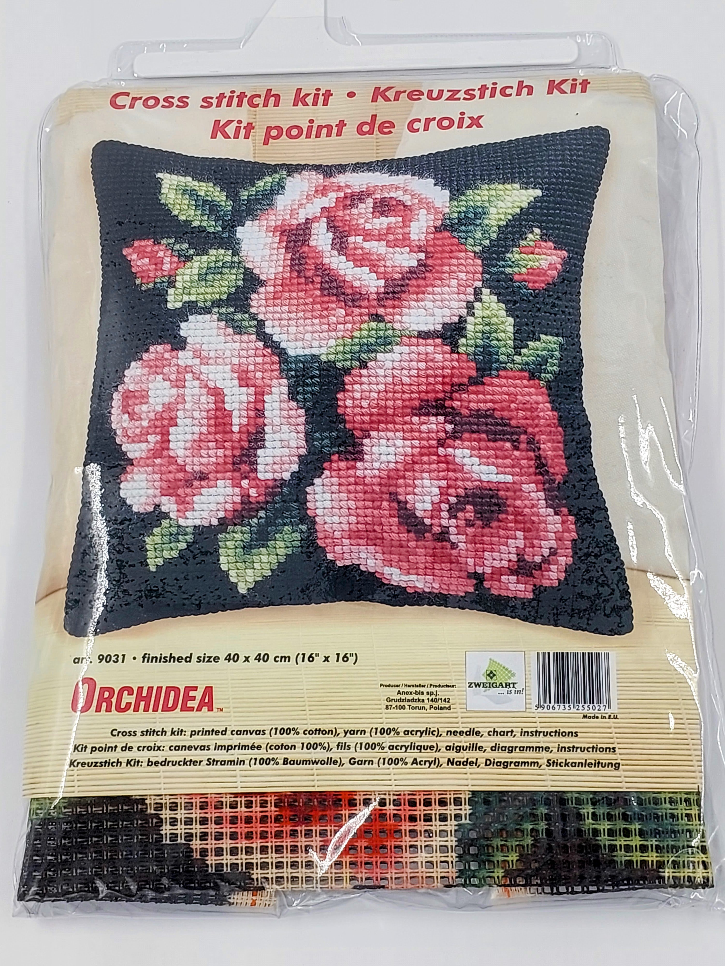 Kanaviçe-Goblen Yastık Kit