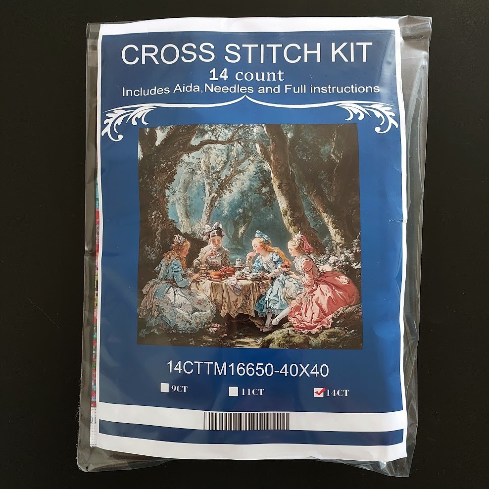 Baskılı Kanaviçe Kit