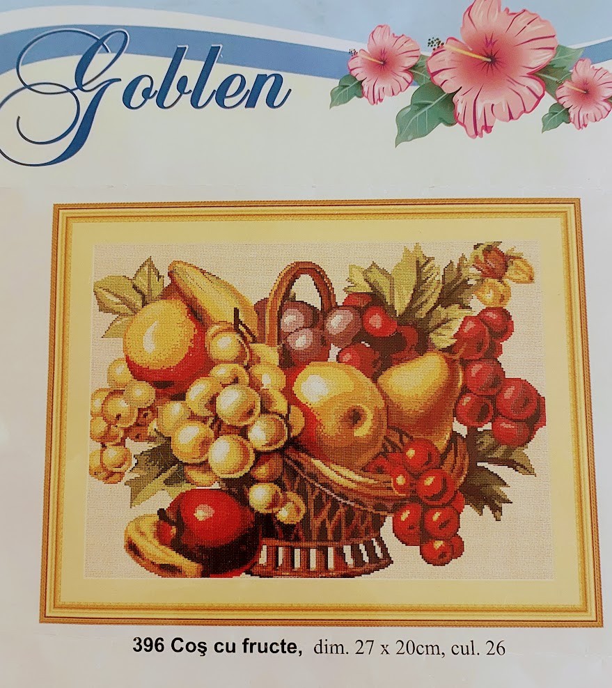 Petit-Point- Goblen Kit - 396