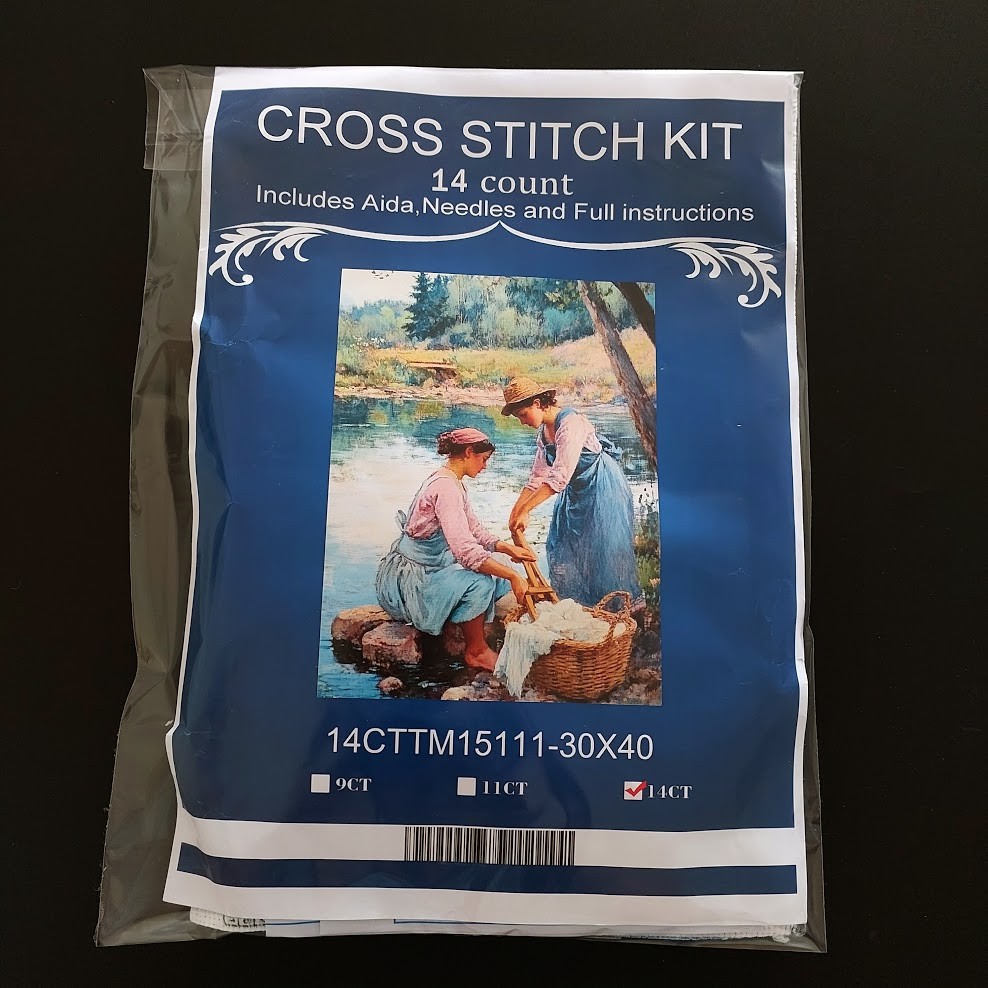 Baskılı Kanaviçe Kit