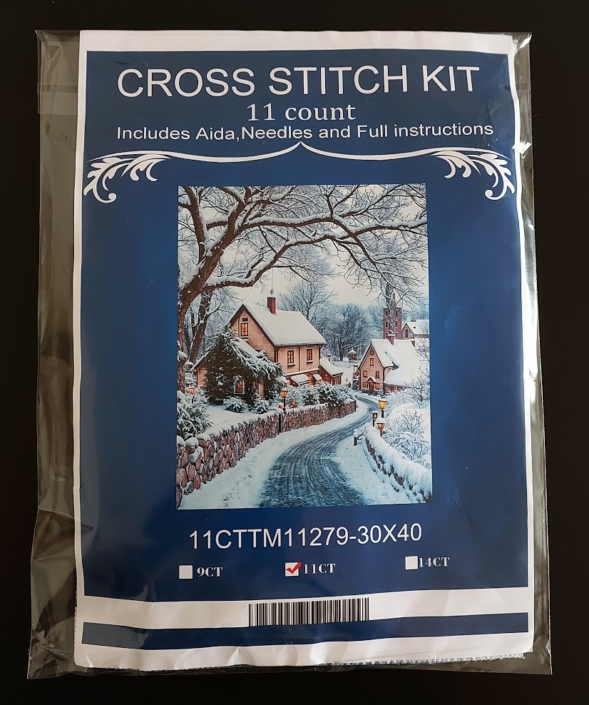 Baskılı Kanaviçe Kit-11279
