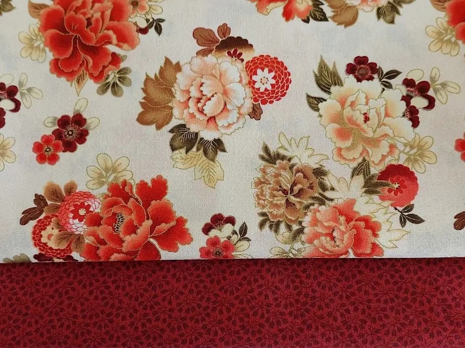 Patchwork Kırkyama Kumaşı-2'li kombin