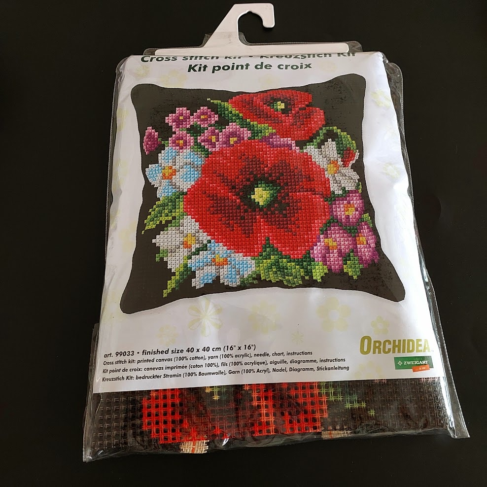 Orchidea Yastık Kit