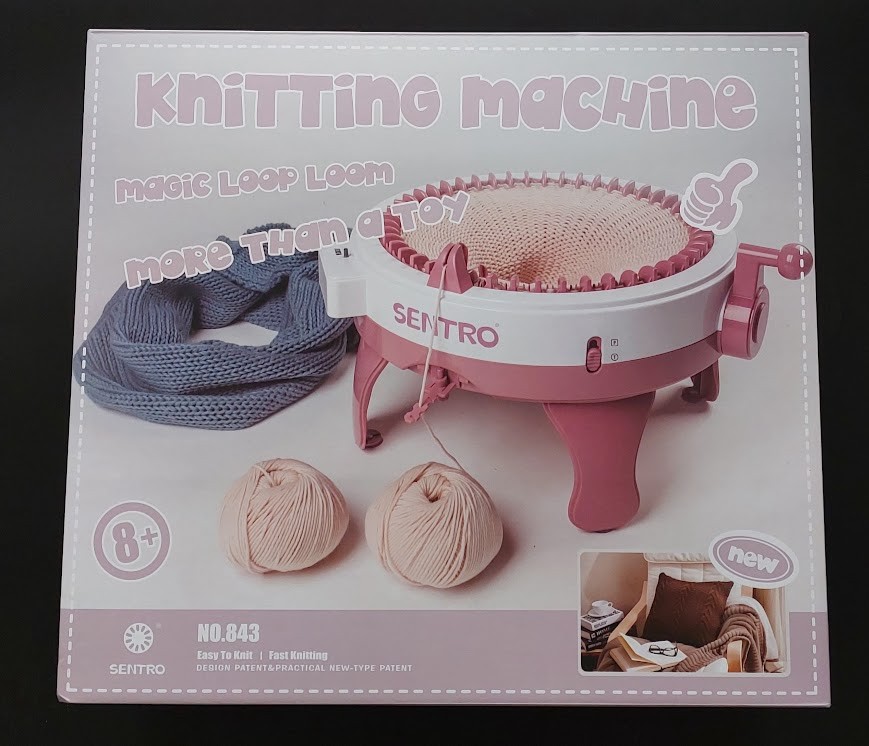 Örgü Makinası-Knitting machine-843